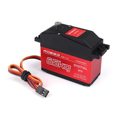 65KG 6V-7.4V Metal Gear Waterproof with Servo Arm Cars Model Helicopter Boat Digital Servo for RC